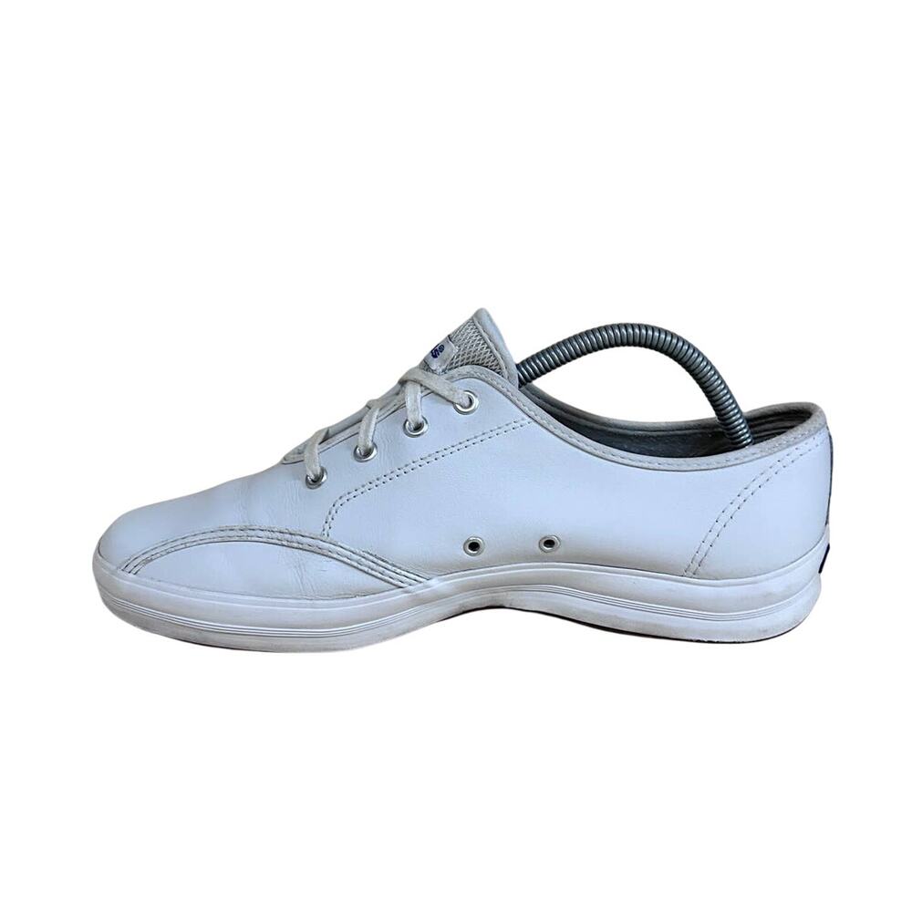 Keds - Champion Canvas Lace Up - Sneakers - White - Women's - 10 - WH18679W - Picture 4 of 9
